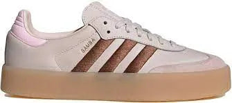Giày Adidas Samba Vegan Light Pink Brown ID3737 - 23trk.com