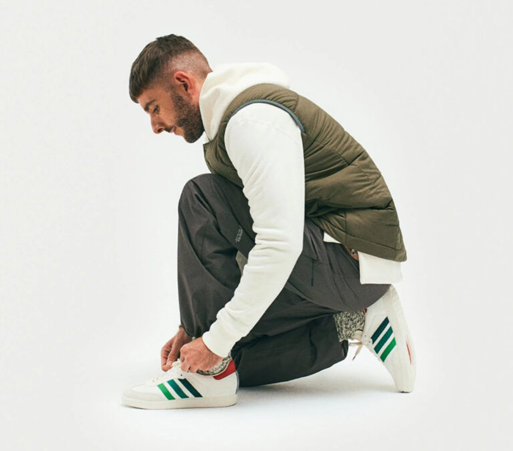 Giày Adidas Velosamba ‘END. Social Cycling’ IF2865 - Ảnh 2