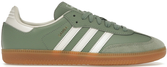Giày Adidas Samba OG ‘Silver Green’ IE7011 - 23trk.com