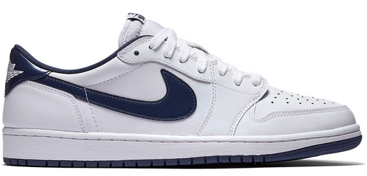 Giày Nike Jordan 1 Retro Low ‘Metallic Blue’ 705329-106 - 23trk.com