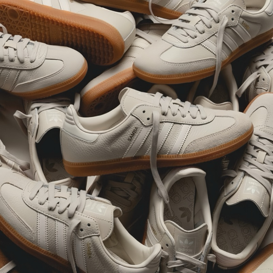 Giày Adidas Samba OG ‘Beige’ IE7013 - Ảnh 2