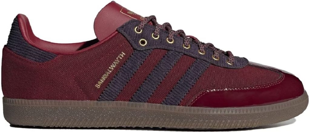 Giày Adidas x ALWAYTH Samba OG ‘College Burgundy’ IH5187 - 23trk.com