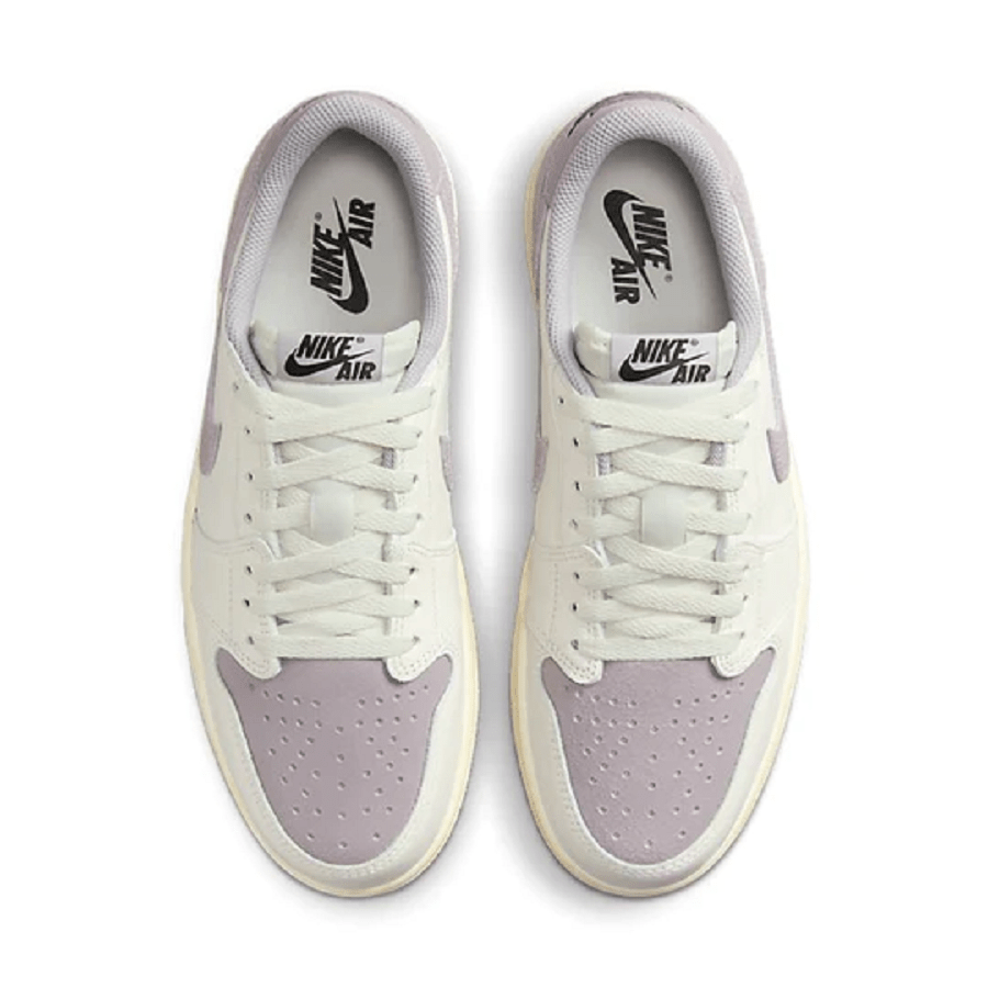 Giày Nike Air Jordan 1 Retro Low 'Atmosphere Grey' CZ0790-101 - Ảnh 6