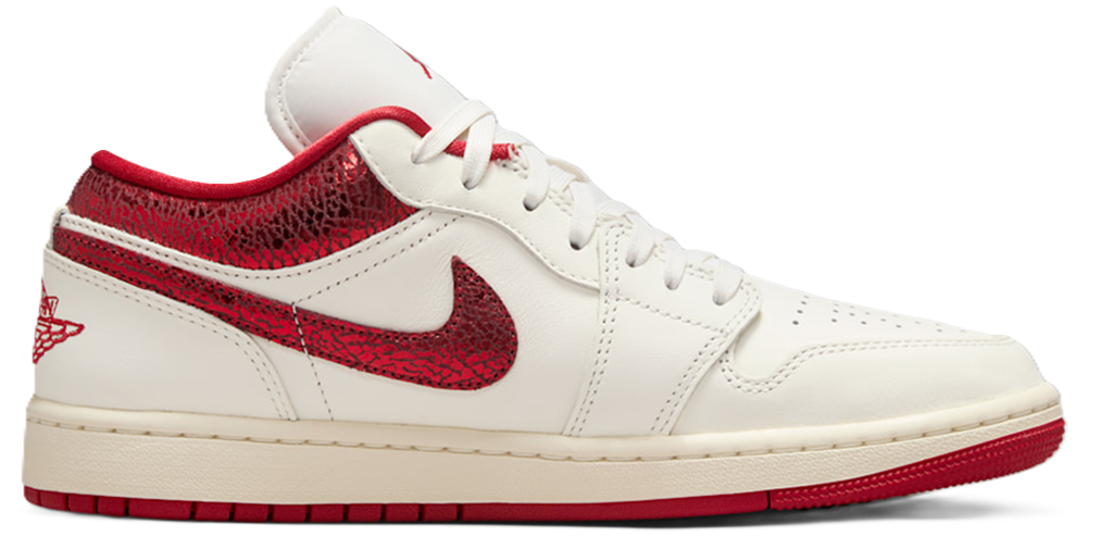 Giày Nike Air Jordan 1 Low SE ‘Sail’ HJ9338-106 - 23trk.com
