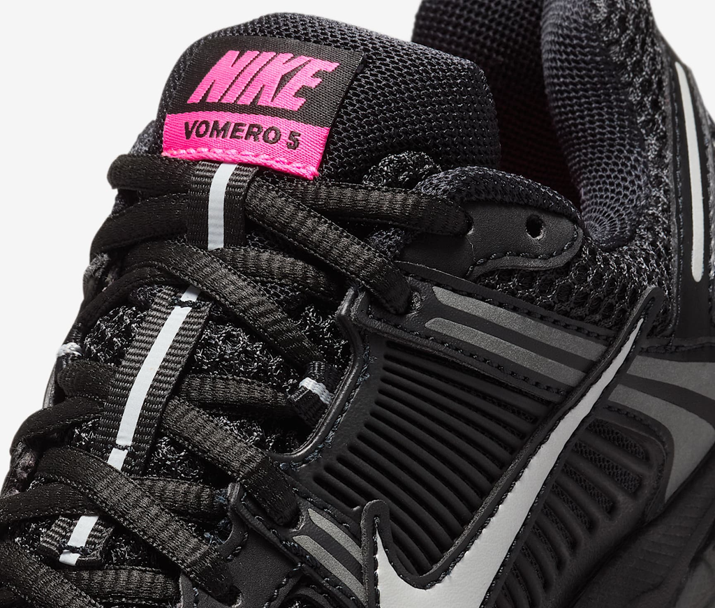 Giày Nike Zoom Vomero 5 GS ‘Black Pink Blast’ HF6998-005 - ảnh 2 | 23TRK