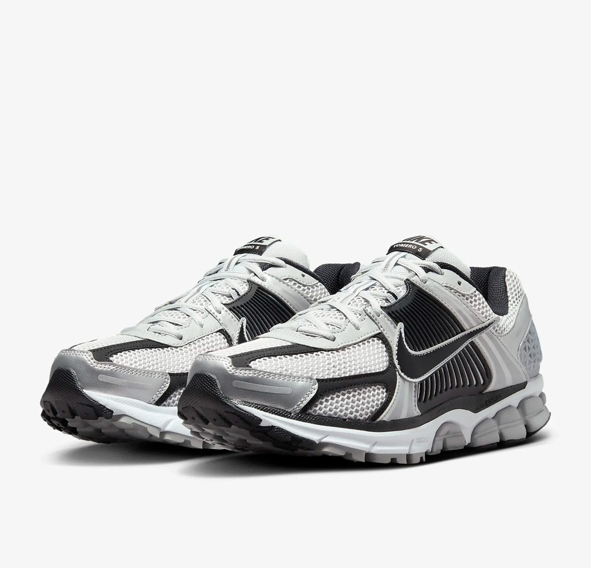 Giày Nike Air Zoom Vomero 5 ‘Metallic Silver Black’ FJ4151-004 - ảnh 4 | 23TRK