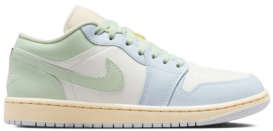 Giày Nike Air Jordan 1 Low ‘Sail Jade Aura’ DC0774-108 - 23trk.com
