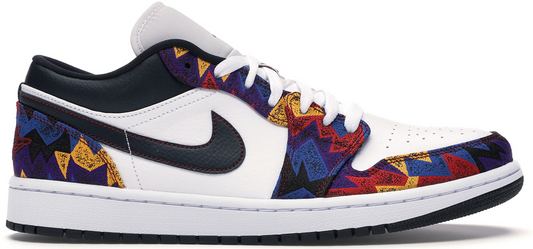 Giày Nike Air Jordan 1 Low SE ‘Nothing But Net’ CZ8659-100 - 23trk.com