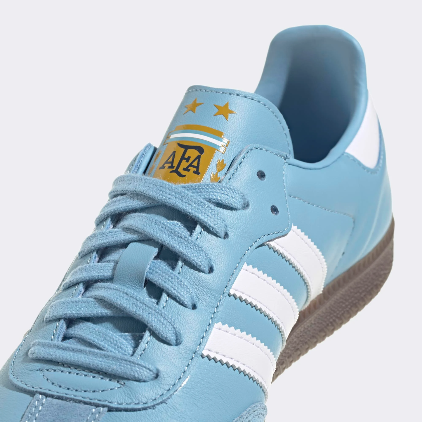 Giày Argentine Football Association x adidas Samba 'Blue' HQ7037 - Ảnh 4