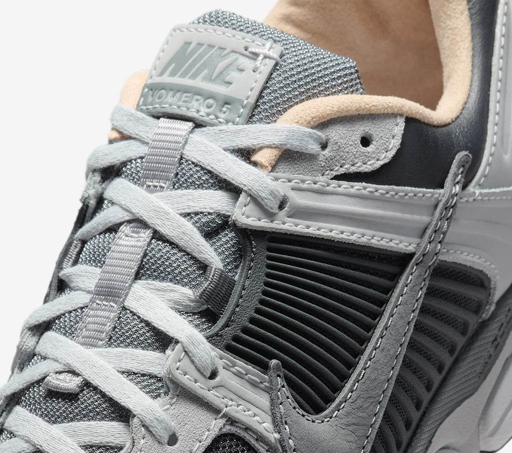 Giày Nike Air Zoom Vomero 5 ‘Dark Smoke’ HV5982-001 - ảnh 5 | 23TRK