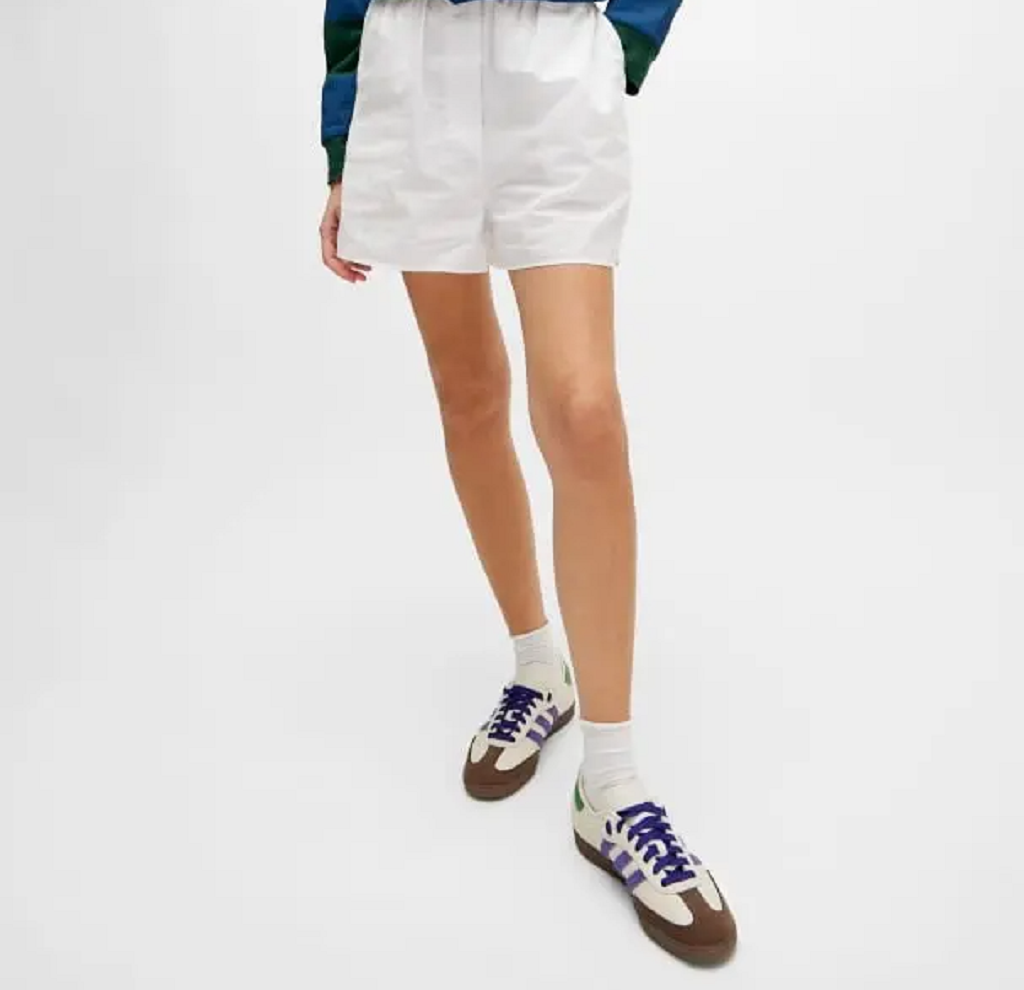 Giày Adidas Originals Samba "White" ID8349 - Ảnh 2