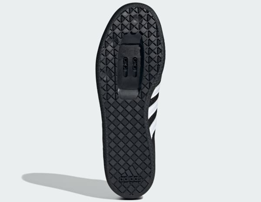 Giày Adidas Velosamba COLD.RDY ‘Black White’ HQ9037 - Ảnh 4