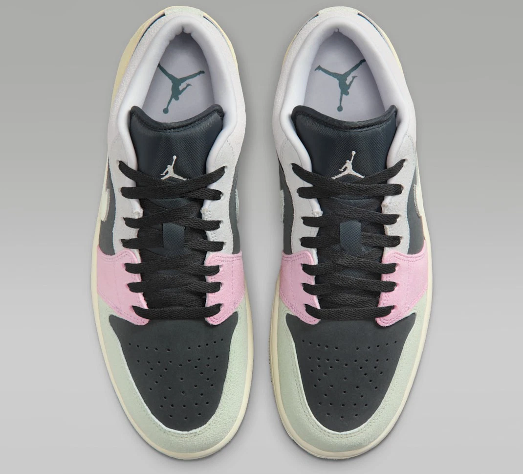 Giày Nike Air Jordan 1 Low SE ‘Grey Pink’ IB7109-004 - Ảnh 5