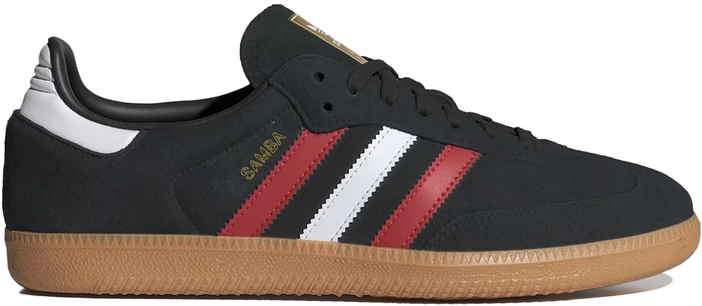 Giày Adidas Samba OG ‘Black White Scarlet’ IG1824 - 23trk.com