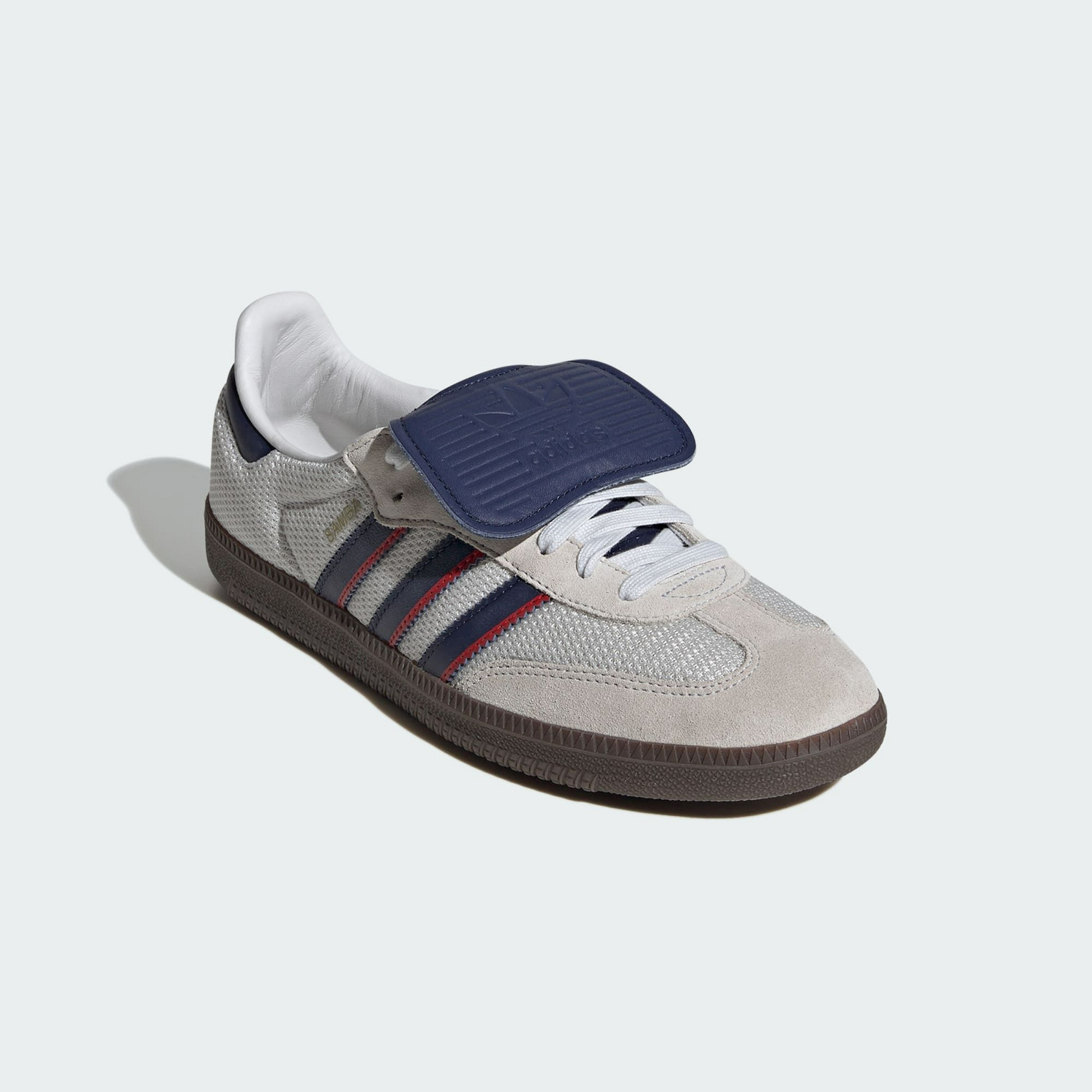 Giày Adidas Samba LT ‘Crystal White Dark Blue’ IE9169 - Ảnh 2
