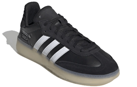 Giày Adidas Samba RM 'Core Black' EE5504 - Ảnh 2