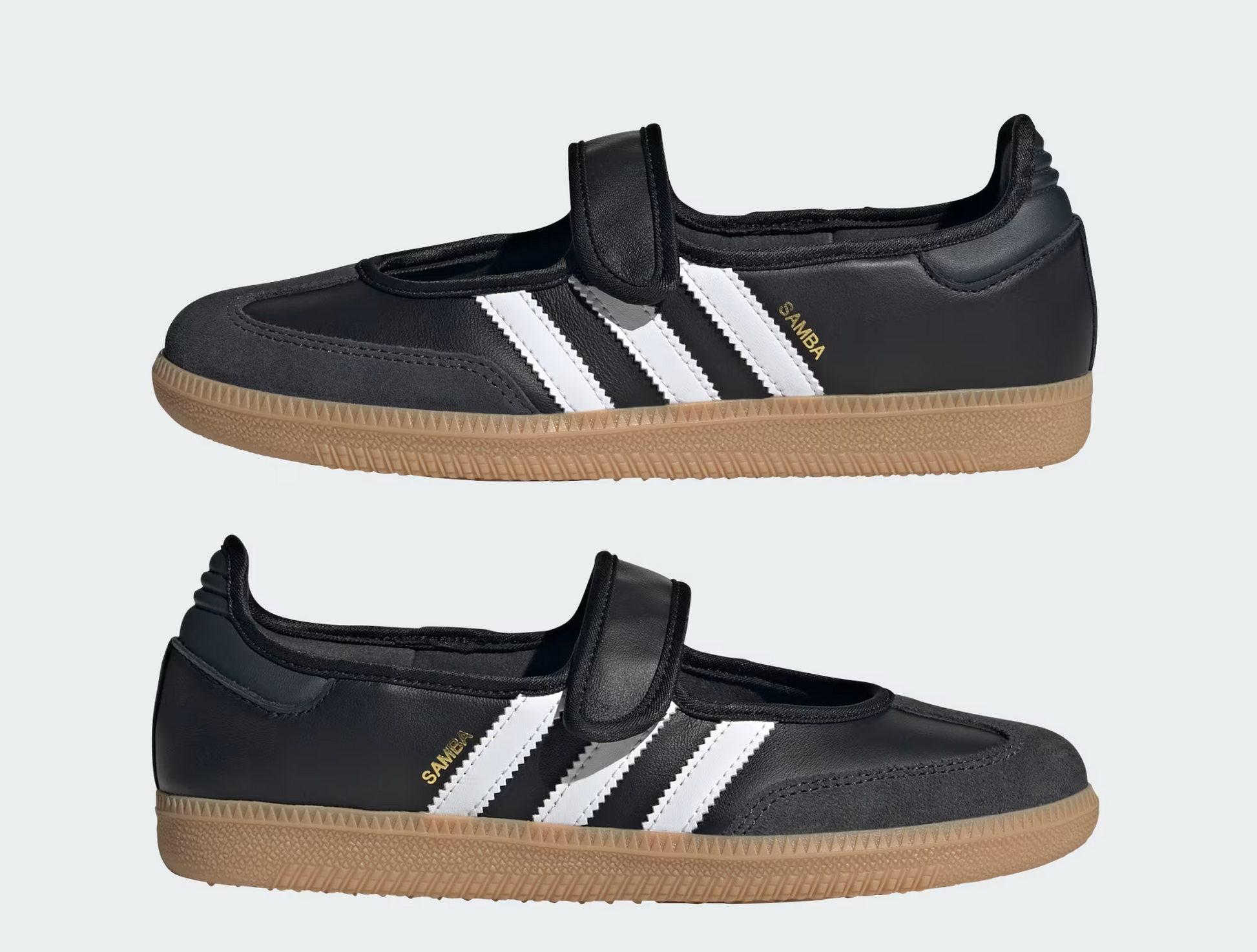 Giày Adidas Samba Jane ‘Black White Gum’ JQ6445 - Ảnh 4