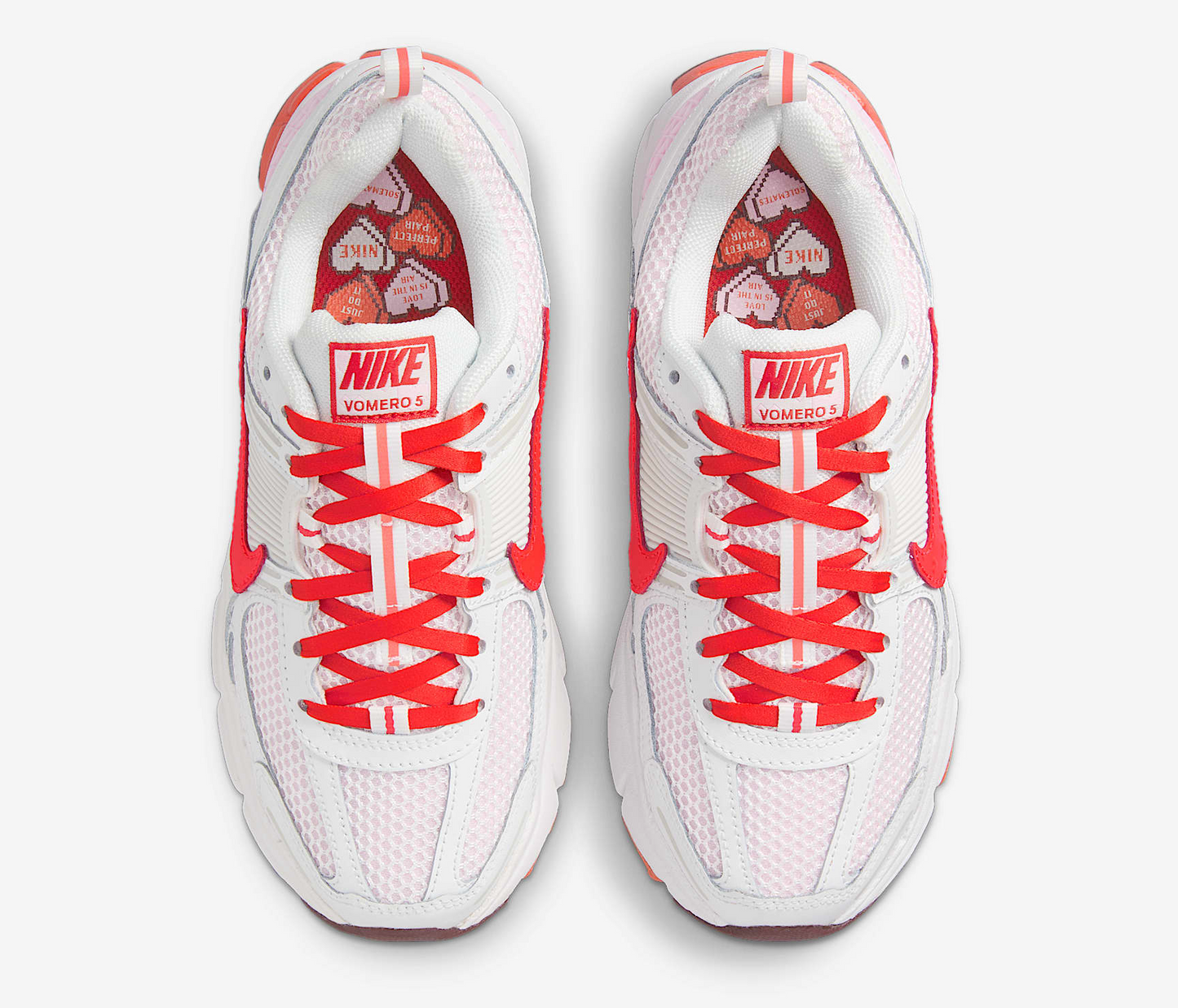 Giày Nike Air Zoom Vomero 5 GS ‘Valentine’s Day’ HV5171-121 - ảnh 5 | 23TRK