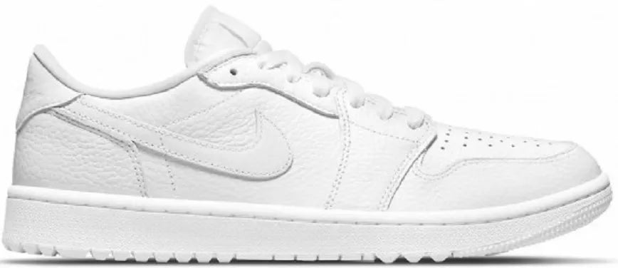 Giày Nike Air Jordan 1 Retro Low Golf Triple White DD9315-101 - 23trk.com