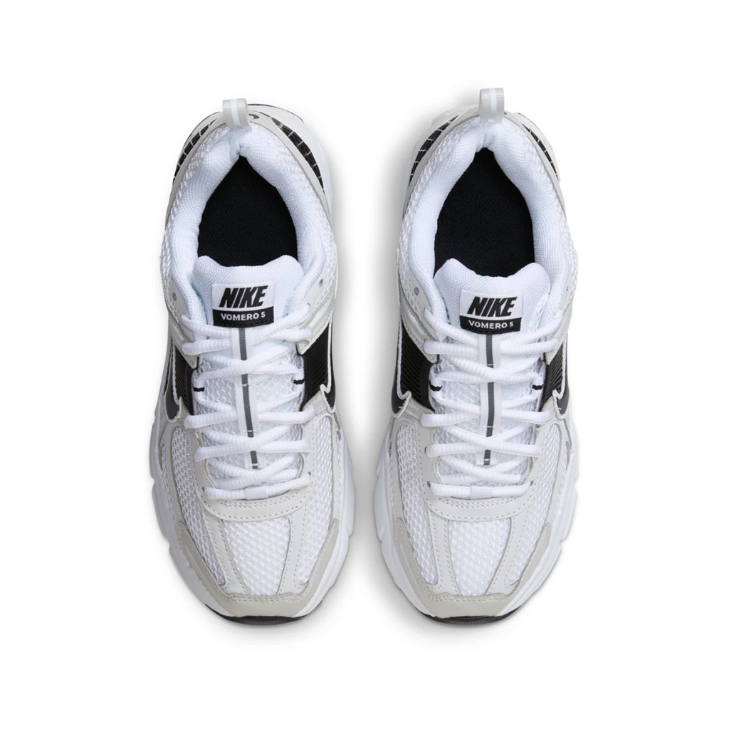 Giày Nike Zoom Vomero 5 ‘Metallic Platinum Black’ HF6998-104 - ảnh 4 | 23TRK