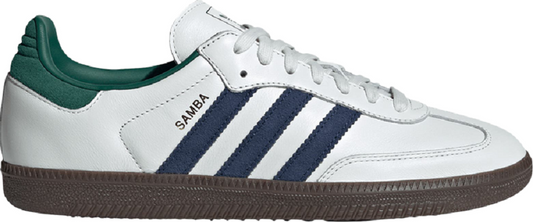 Giày Adidas Samba OG ‘Black White Collegiate Green’ IH4882 - 23trk.com