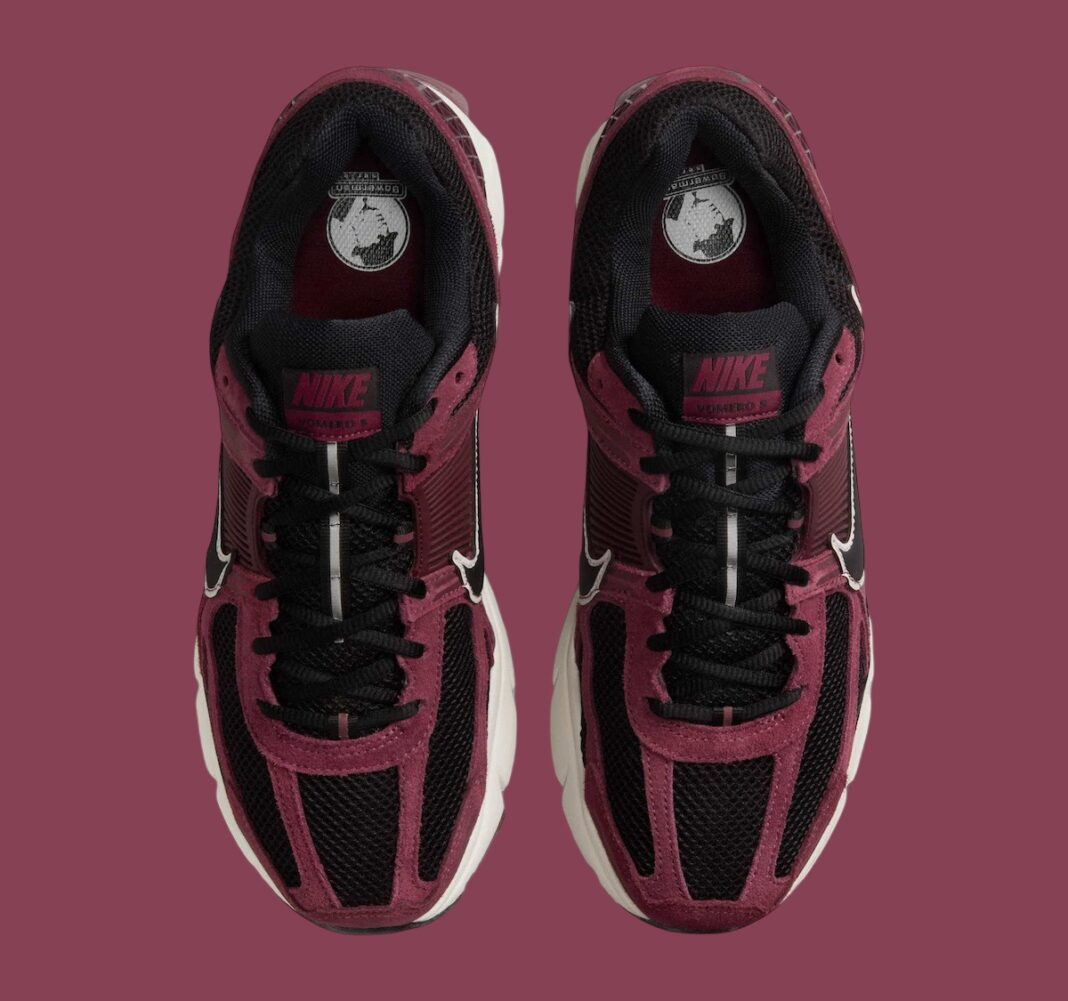 Giày Nike Zoom Vomero 5 ‘Dark Team Red’ HF1553-601 - ảnh 4 | 23TRK