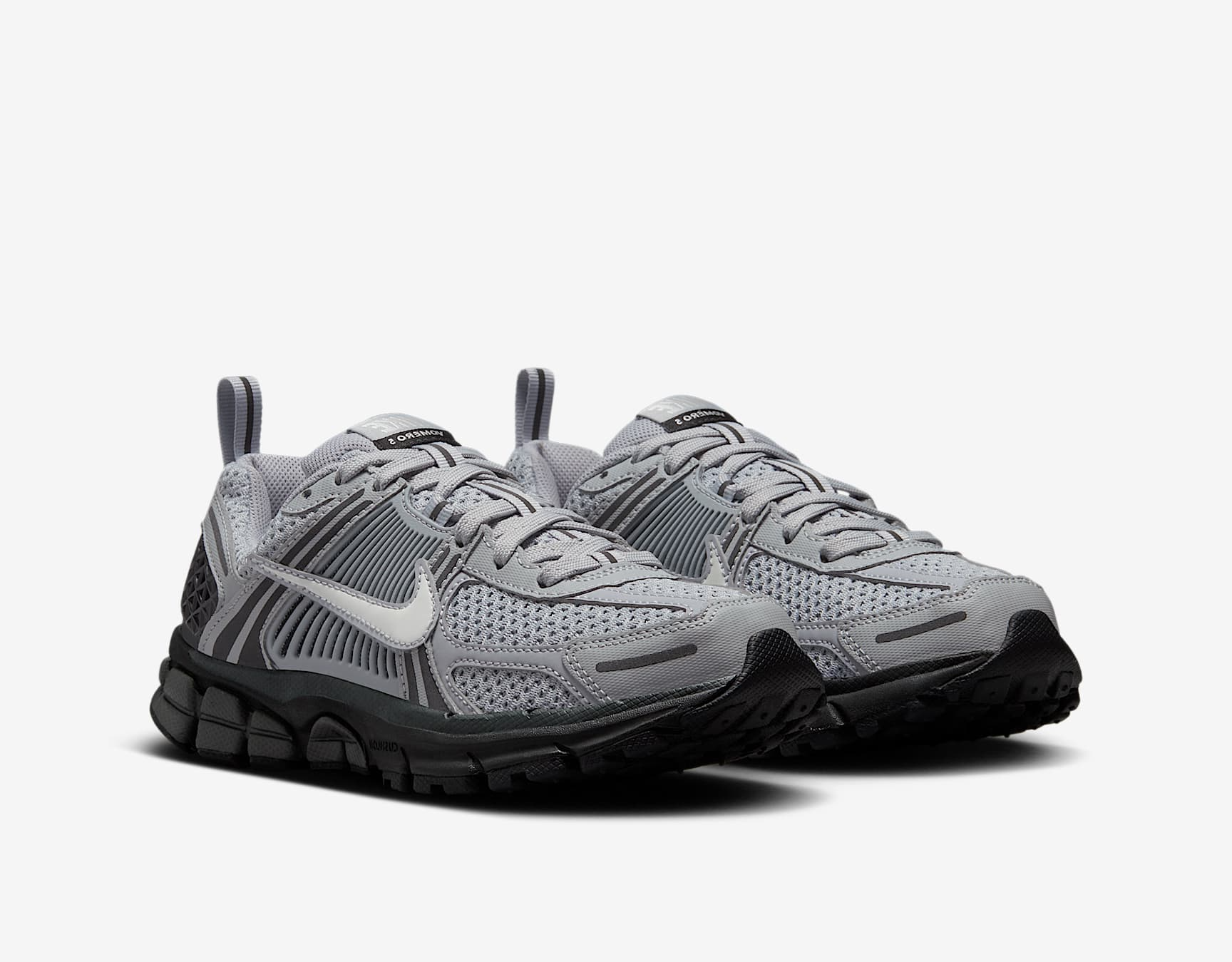 Giày Nike Zoom Vomero 5 GS ‘Wolf Grey Black’ HV6421-001 - ảnh 3 | 23TRK
