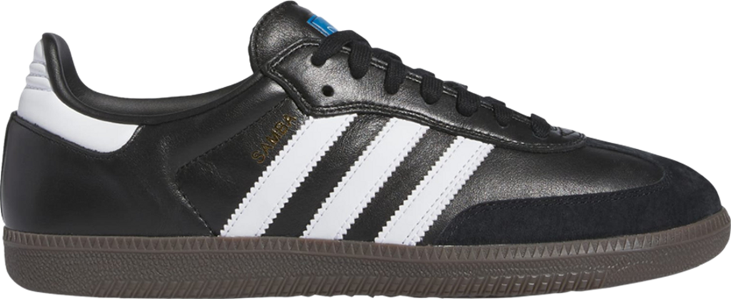 Giày Adidas Samba ADV ‘Black White Gum’ 2023 IE3100 - 23trk.com
