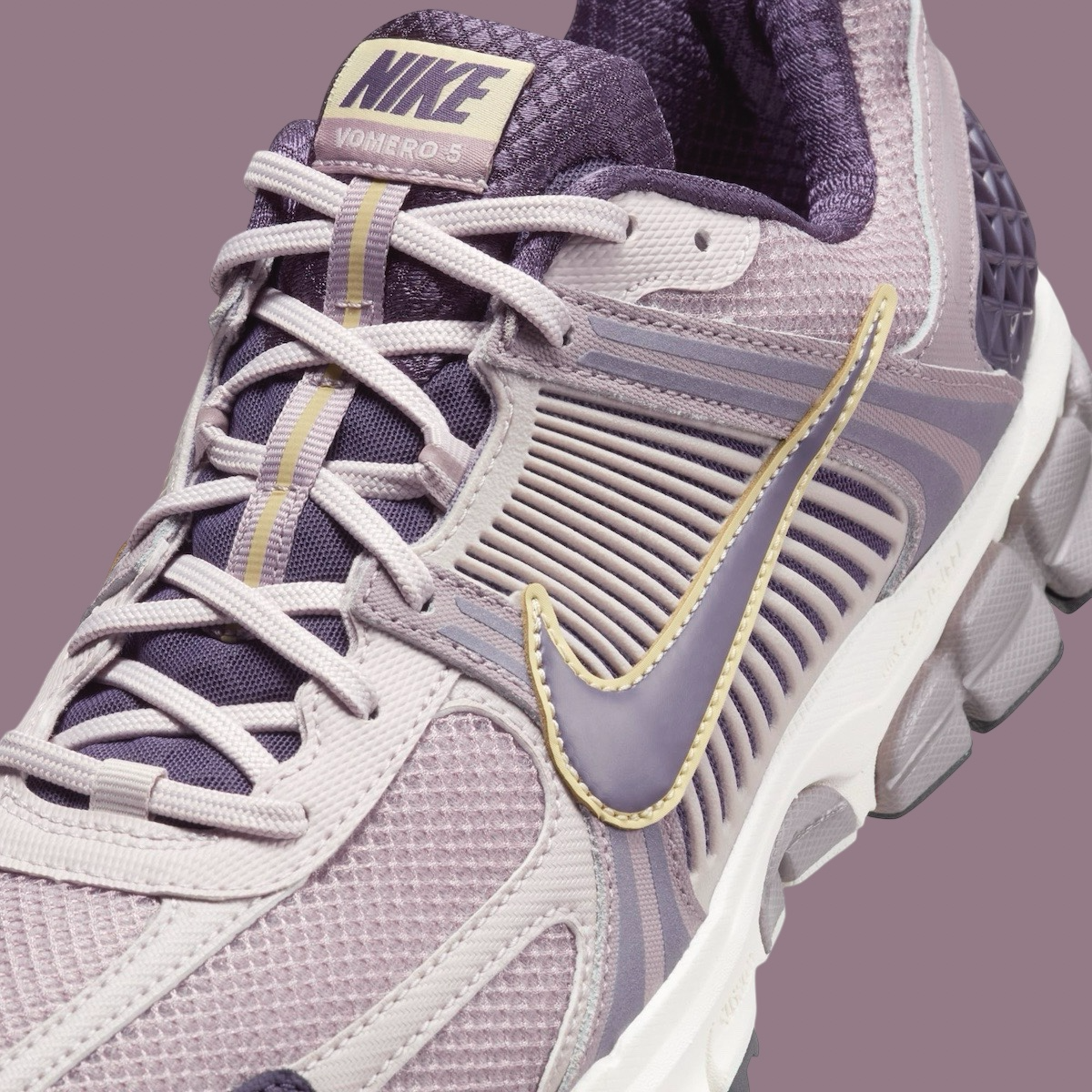 Giày Nike Air Zoom Vomero 5 ‘Platinum Violet’ HQ3643-019 - ảnh 2 | 23TRK