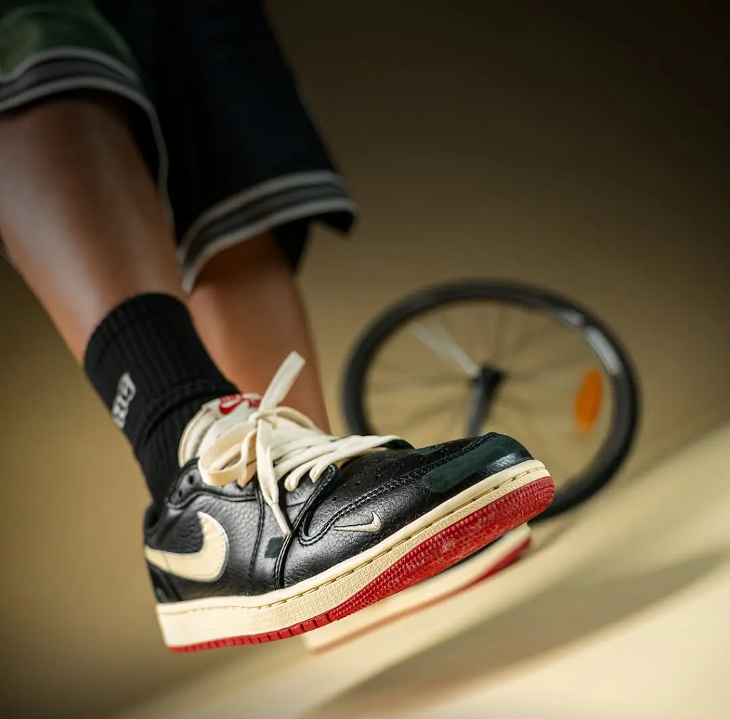 Giày Nike Air Jordan 1 Low OG ‘Better With Time’ IB8958-001 - Ảnh 6