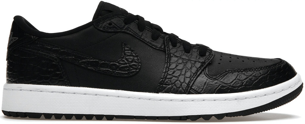 Giày Nike Air Jordan 1 Low Golf ‘Black Crocodile’ DD9315-003 - 23trk.com