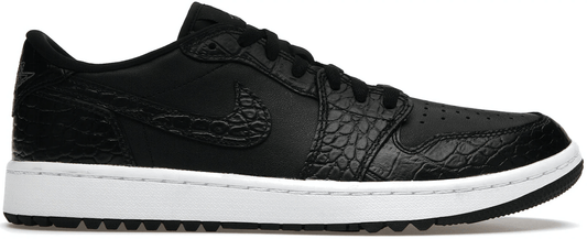 Giày Nike Air Jordan 1 Low Golf ‘Black Crocodile’ DD9315-003 - 23trk.com
