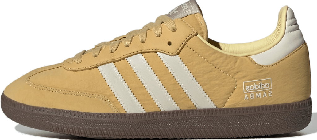Giày Adidas Samba OG Reflective Nylon Oat IG6170 - Ảnh 3