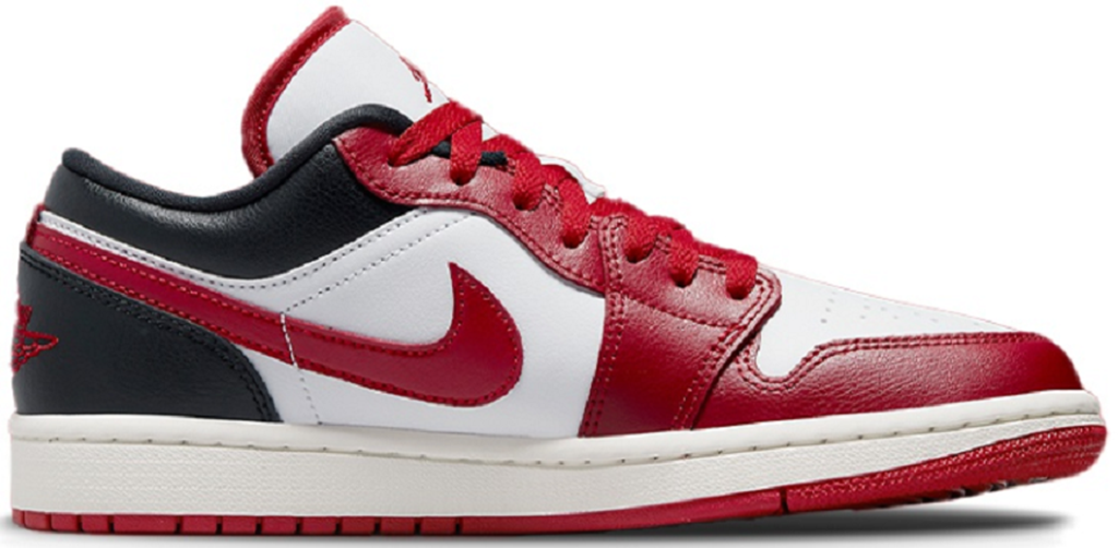 Giày Nike Air Jordan 1 Low Reverse ‘Black Toe’ DC0774-160 - 23trk.com