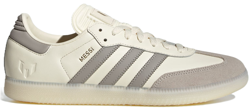 Giày Adidas Samba x Lionel Messi ‘Cream White’ JQ0266 - 23trk.com