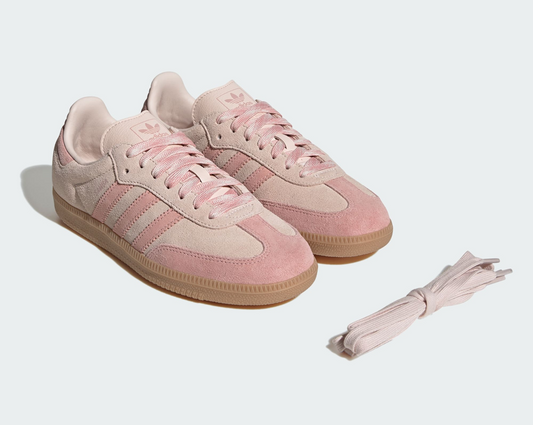 Giày Adidas Samba OG 'Wonder Quartz' JR8874 - Ảnh 2