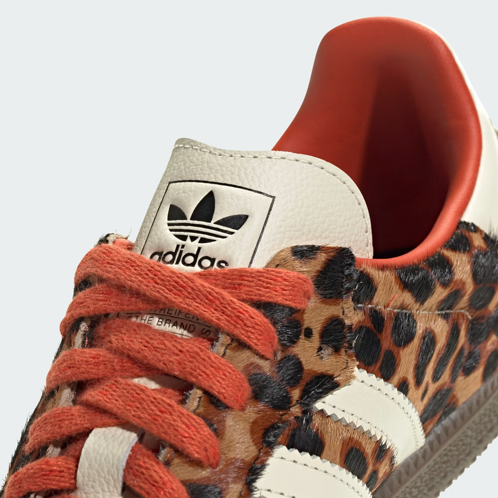 Giày Adidas Samba OG Preloved 'Red Leopard' JI2734 - Ảnh 2