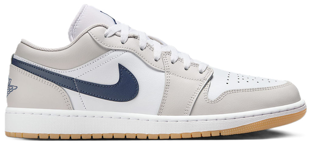 Giày Nike Air Jordan 1 Low ‘Georgetown’ 553558-146 - 23trk.com