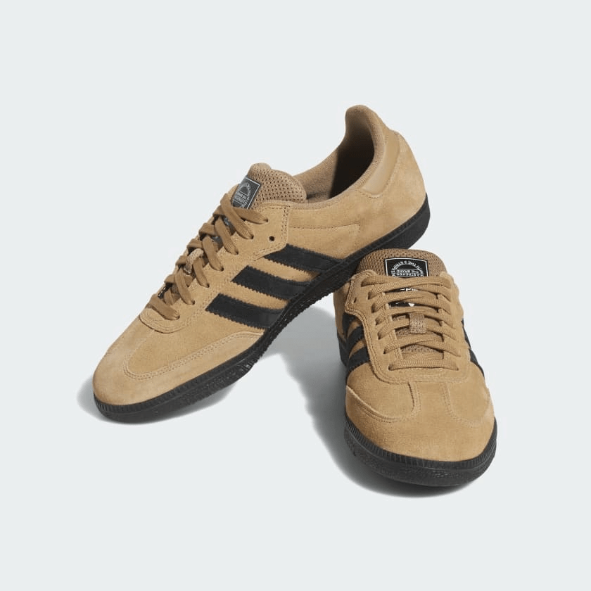 Giày Adidas Samba ADV 'Cardboard Black' HP9085 - Ảnh 2