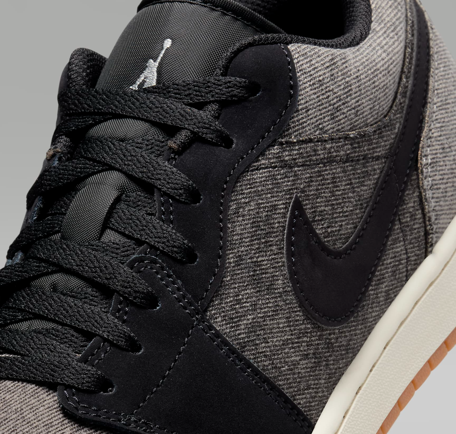 Giày Nike Air Jordan 1 Low SE ‘Black Denim’ HJ4360-001 - Ảnh 6