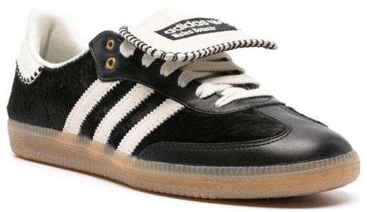 Giày Adidas Originals x Wales Bonner Samba 'Black Pony' IE0580 - Ảnh 2
