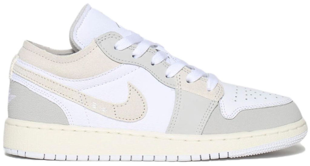 Giày Nike Air Jordan 1 Low GS ‘Inside Out Tech Grey’ FB9139-002 - 23trk.com