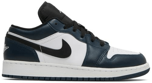 Giày Nike Air Jordan 1 Low GS ‘Armory Navy’ 553560-411 - 23trk.com