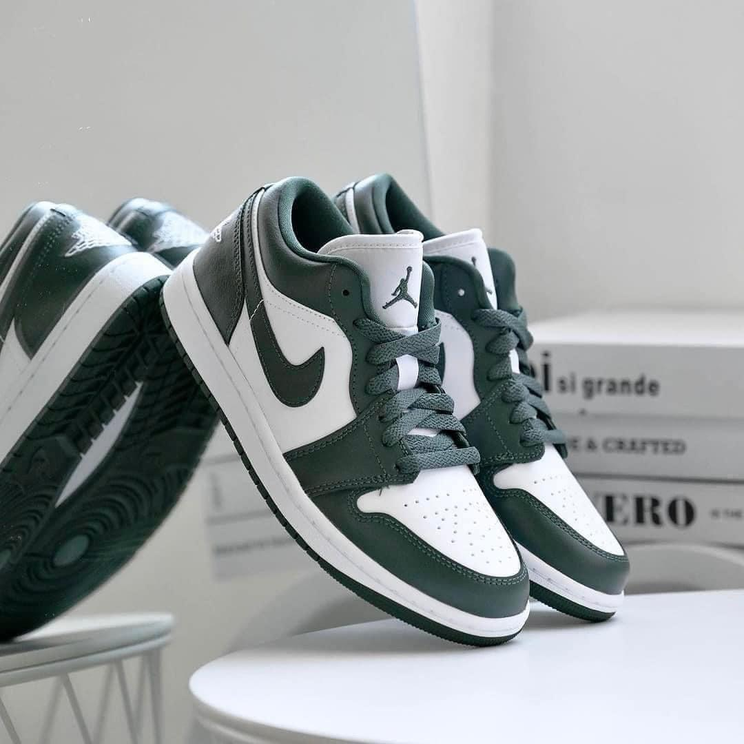 Giày Nike Air Jordan 1 Low ‘White Cannon’ DC0774-138 - Ảnh 5