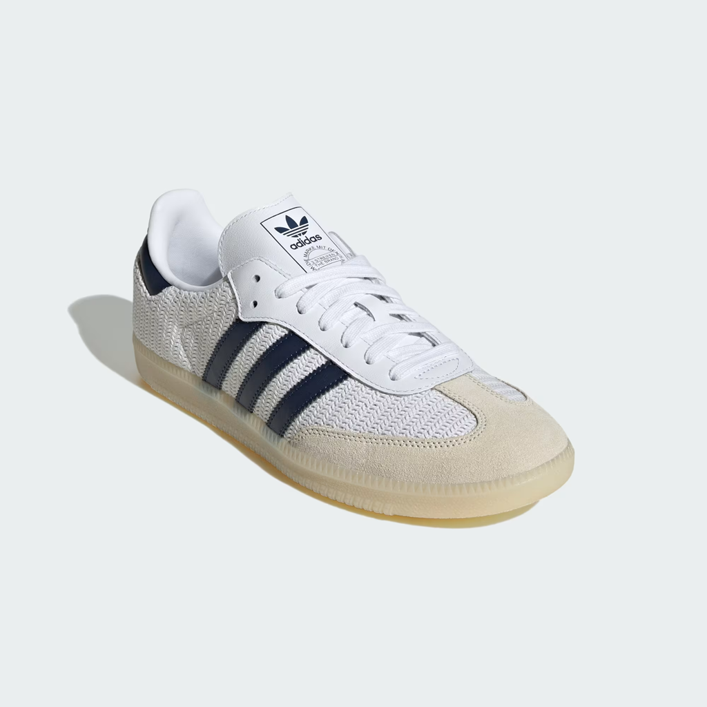 Giày Adidas Samba OG ‘White Night Indigo’ JH5633 - Ảnh 5