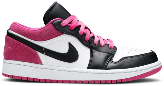 Giày Nike Air Jordan 1 Low Black Active Fuchsia CK3022-005 - 23trk.com