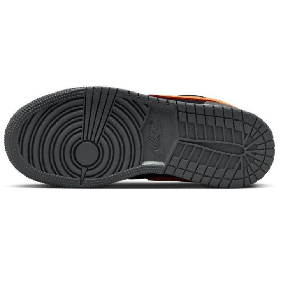 Giày Nike Air Jordan 1 Low SE GS 'Vivid Orange' FN7671-008 - Ảnh 4