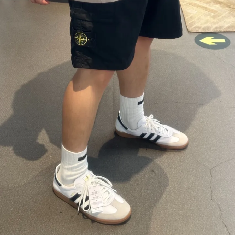 Giày Adidas Samba Decon 'White Black Gum' IF0642 - Ảnh 2