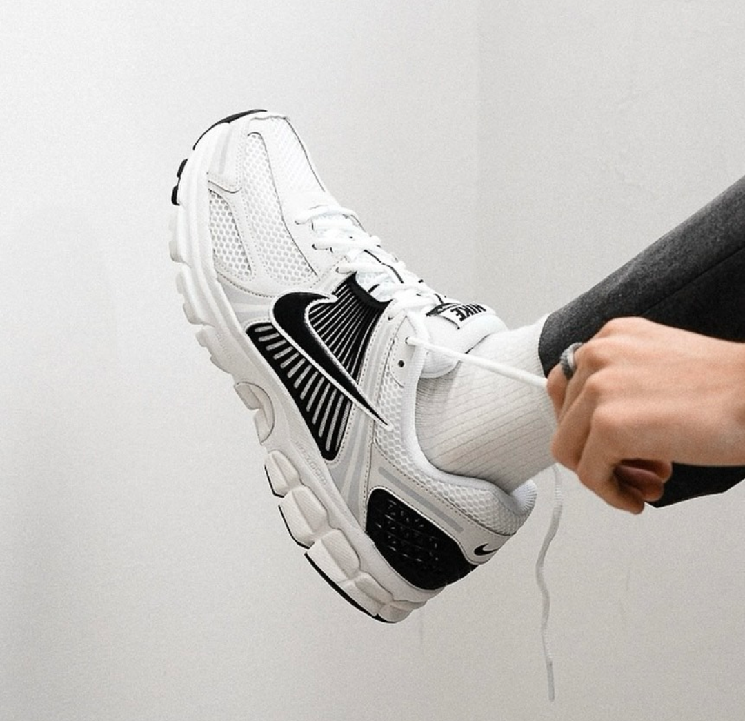 Giày Nike Air Zoom Vomero 5 ‘White Black’ FB9149-101 - ảnh 3 | 23TRK