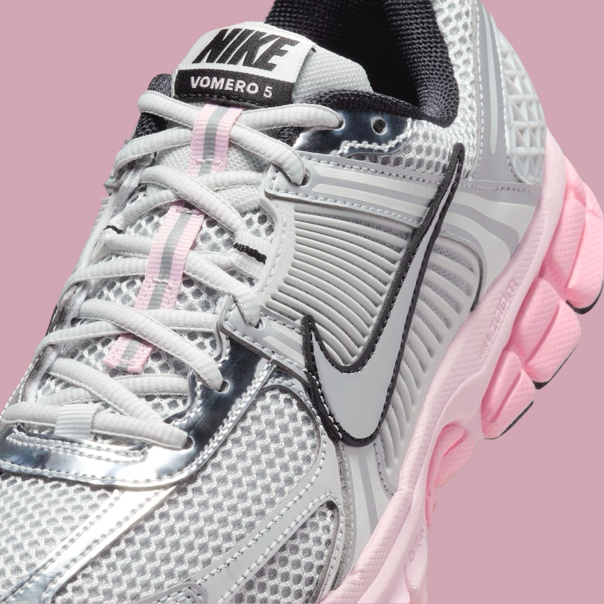Giày Nike Zoom Vomero 5 ‘Photon Dust Pink Form’ HF1877-001 - ảnh 5 | 23TRK